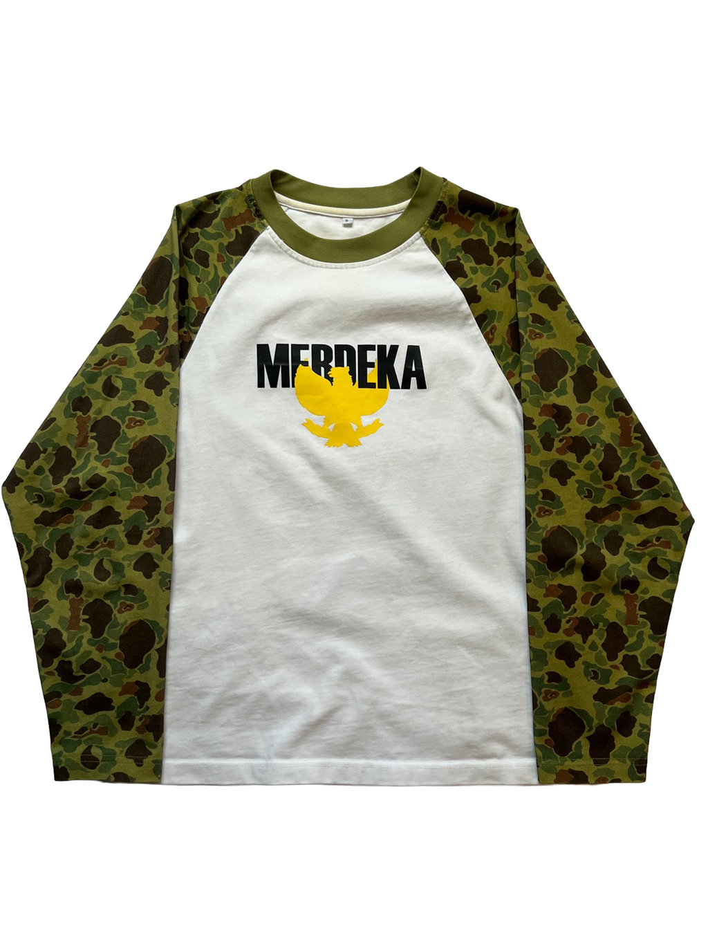 LONGSLEEVE (GREEN FROG CAMO)