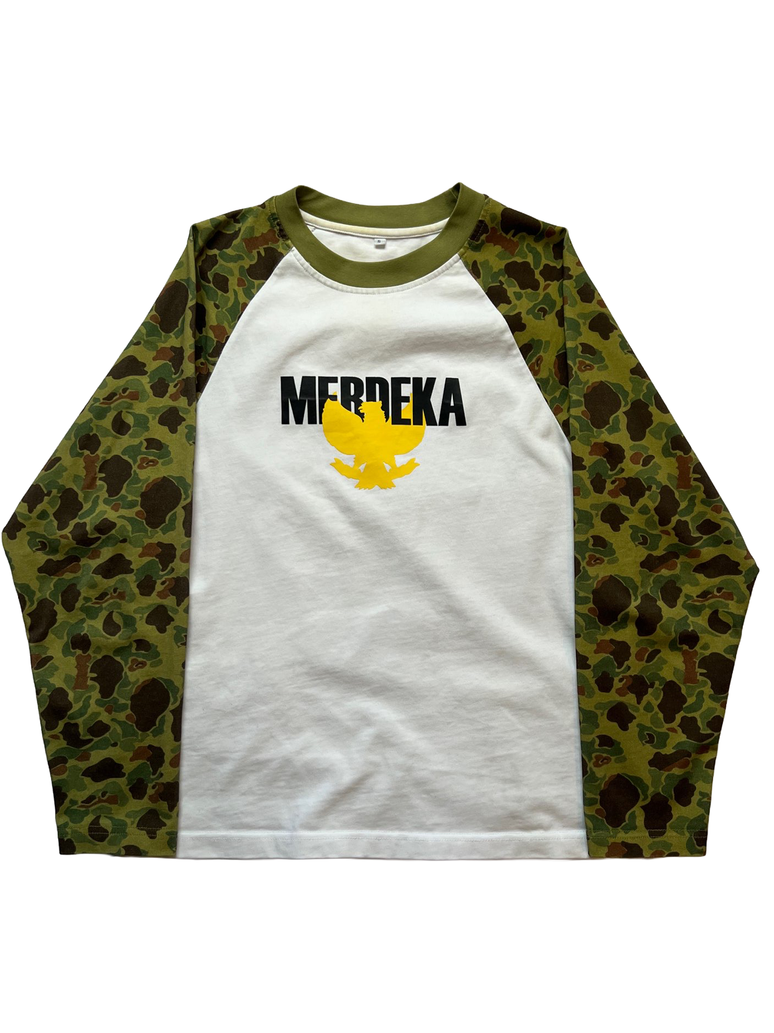 LONGSLEEVE (GREEN FROG CAMO)