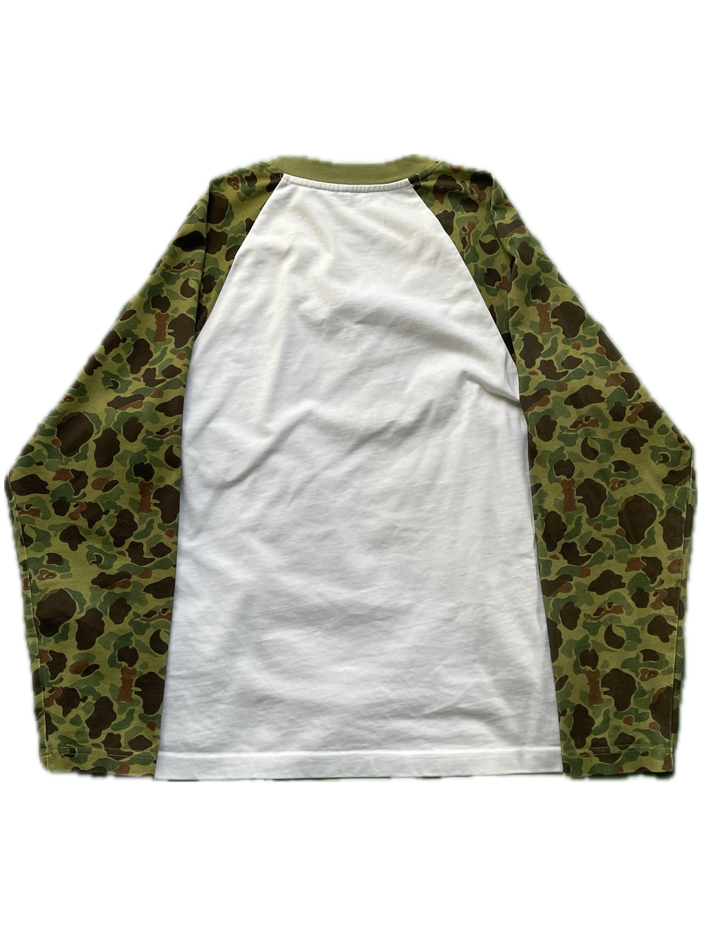LONGSLEEVE (GREEN FROG CAMO)