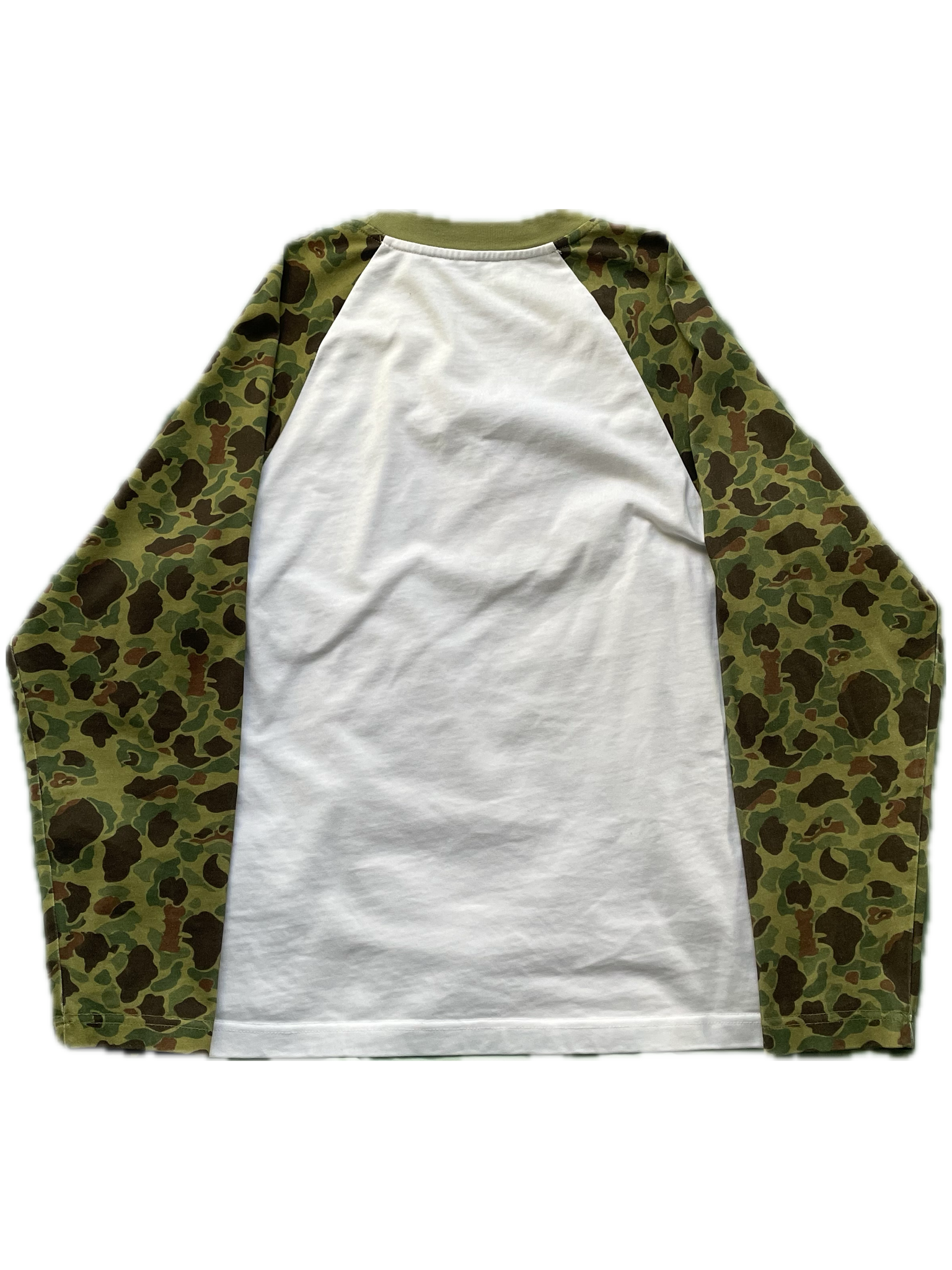 LONGSLEEVE (GREEN FROG CAMO)